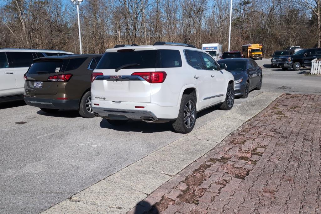 used 2018 GMC Acadia car, priced at $29,991