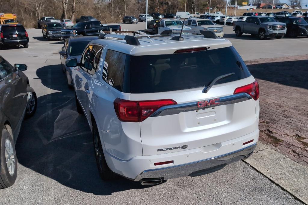 used 2018 GMC Acadia car, priced at $29,991
