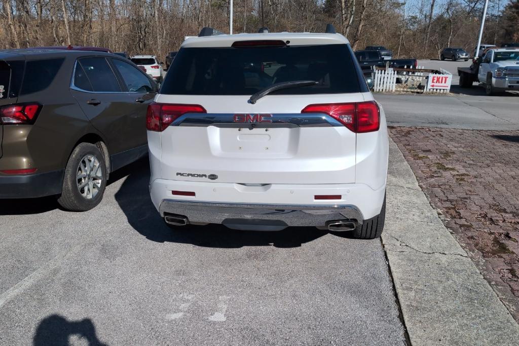 used 2018 GMC Acadia car, priced at $29,991