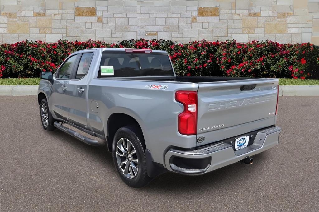 new 2025 Chevrolet Silverado 1500 car, priced at $51,255