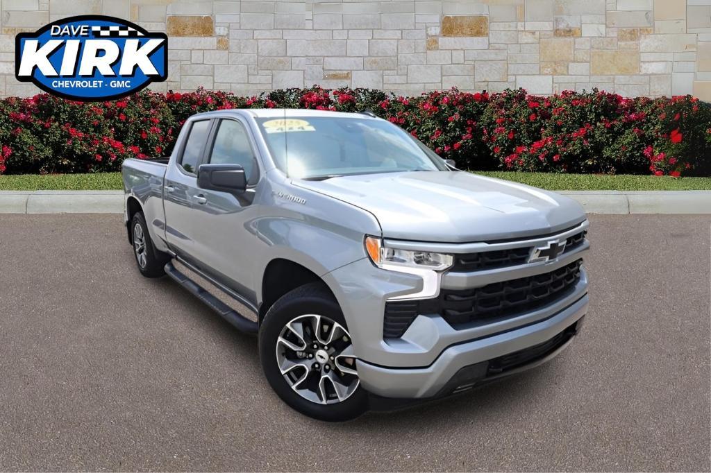new 2025 Chevrolet Silverado 1500 car, priced at $50,505