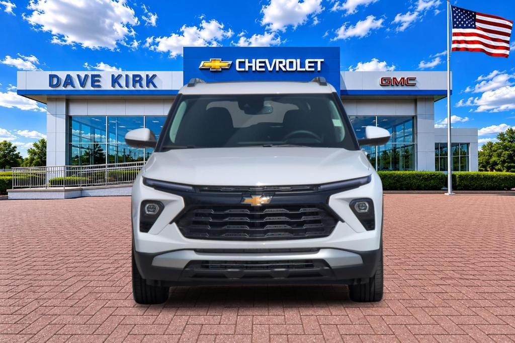 new 2026 Chevrolet TrailBlazer car, priced at $30,705