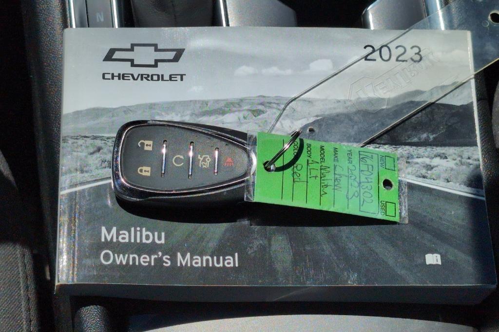 used 2023 Chevrolet Malibu car, priced at $19,677