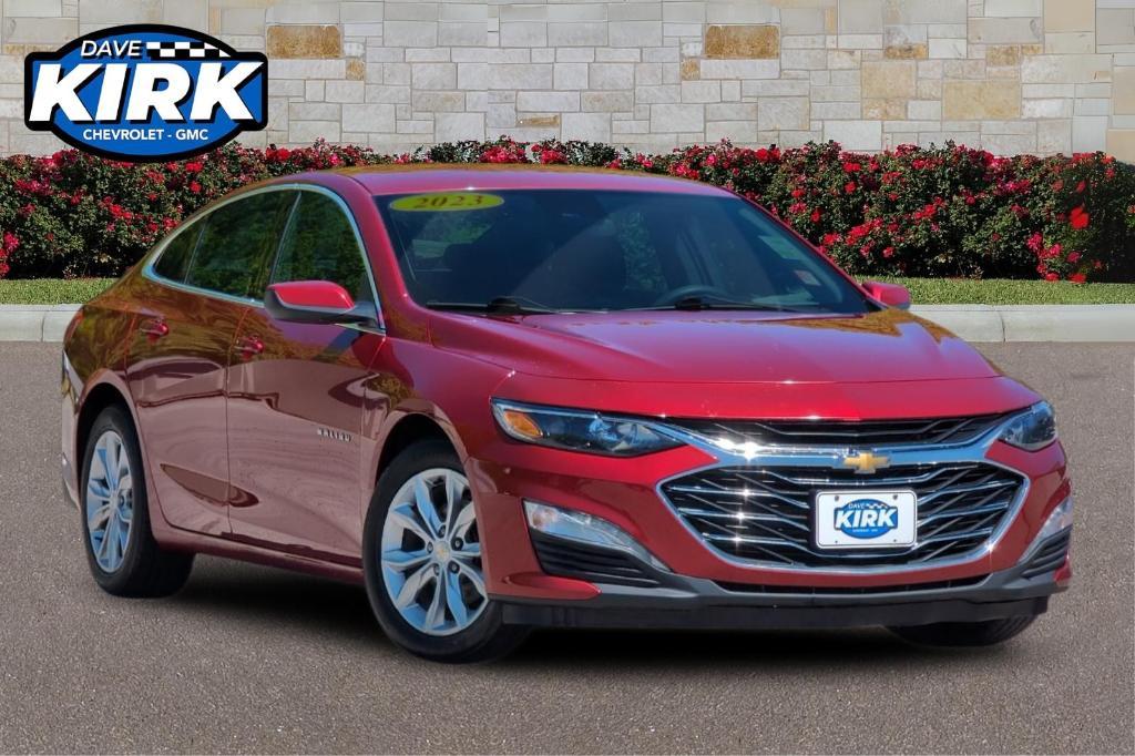 used 2023 Chevrolet Malibu car, priced at $19,677