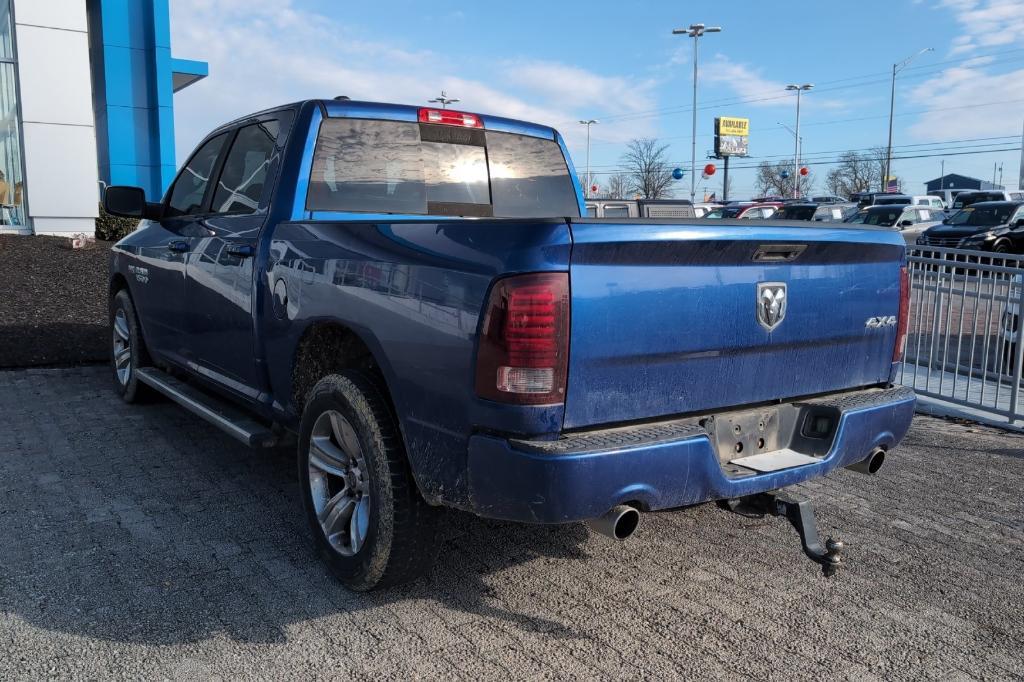 used 2017 Ram 1500 car
