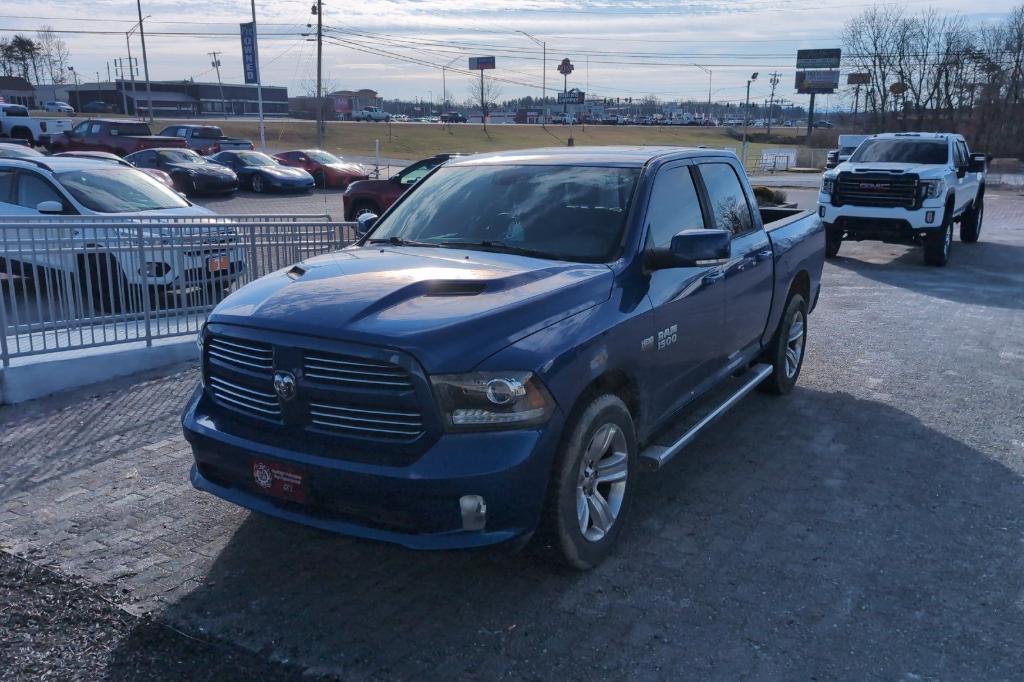 used 2017 Ram 1500 car, priced at $23,600