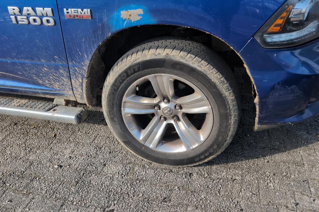 used 2017 Ram 1500 car