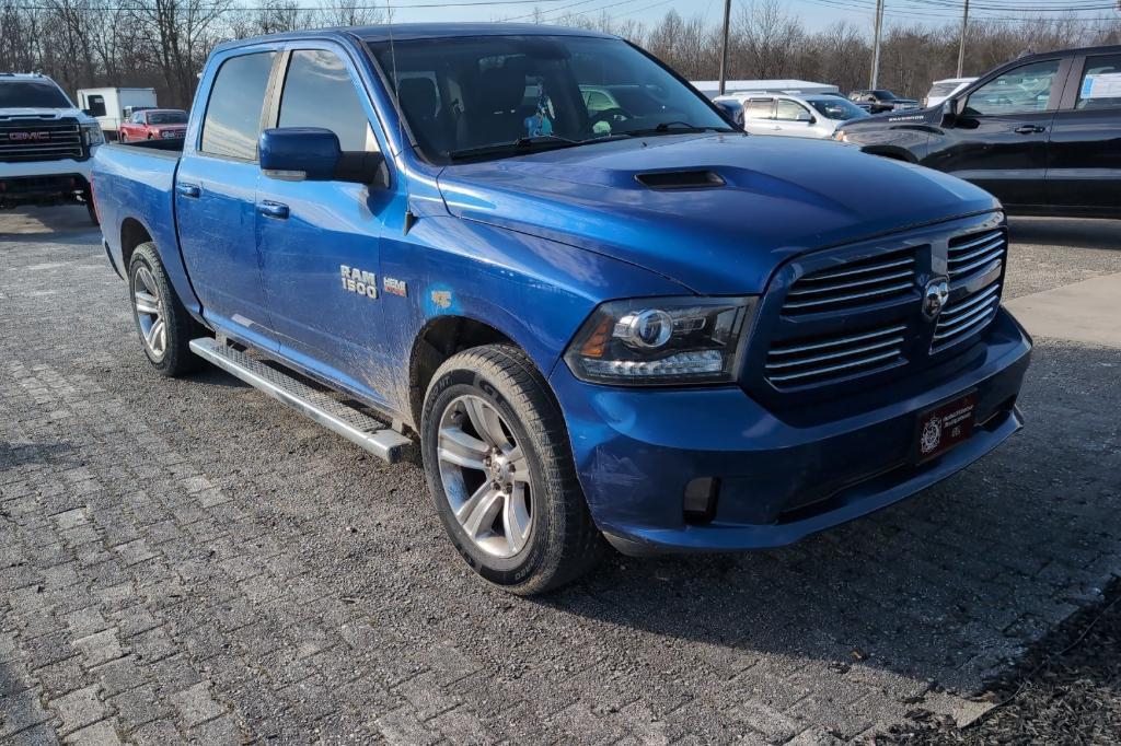 used 2017 Ram 1500 car