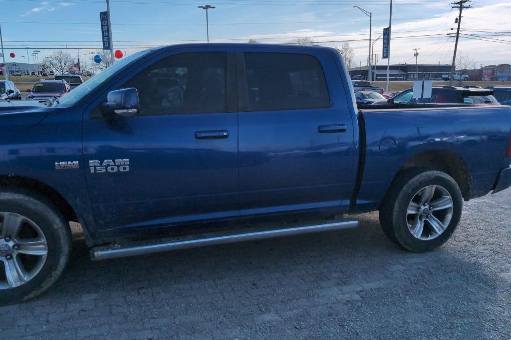 used 2017 Ram 1500 car, priced at $23,600