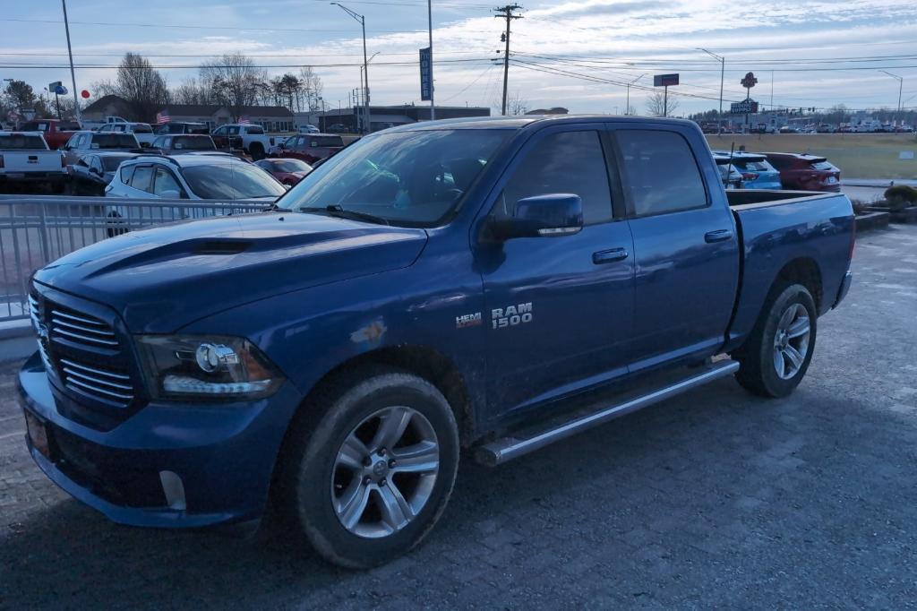 used 2017 Ram 1500 car