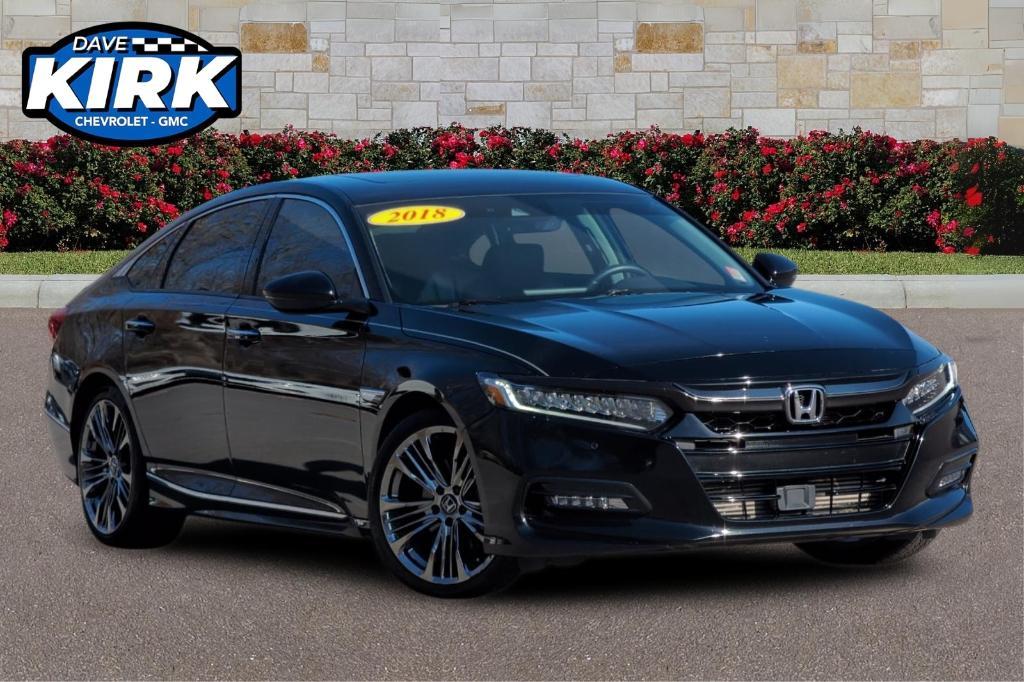 used 2018 Honda Accord car, priced at $25,400