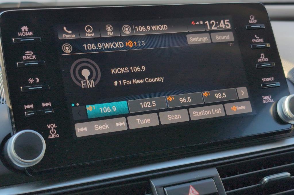 used 2018 Honda Accord car, priced at $25,400