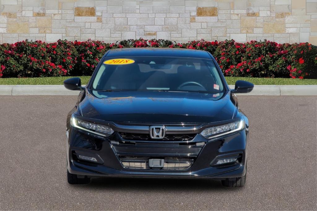 used 2018 Honda Accord car, priced at $25,400