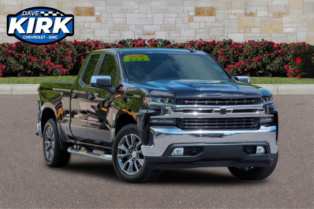 used 2020 Chevrolet Silverado 1500 car, priced at $29,419