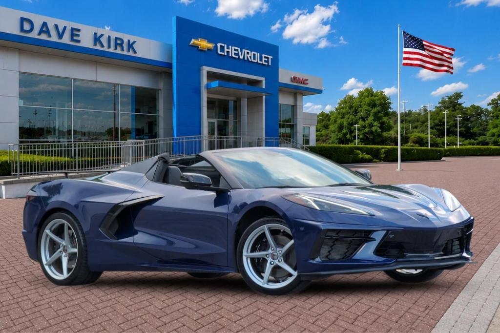 used 2025 Chevrolet Corvette car, priced at $86,364