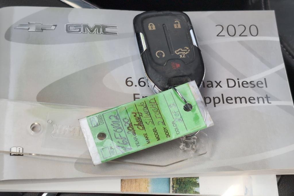 used 2020 Chevrolet Silverado 2500 car, priced at $55,023