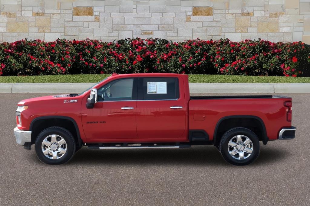 used 2020 Chevrolet Silverado 2500 car, priced at $55,023