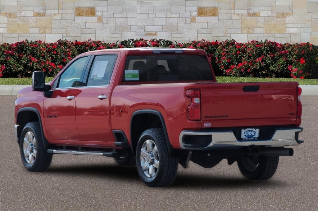 used 2020 Chevrolet Silverado 2500 car, priced at $55,023