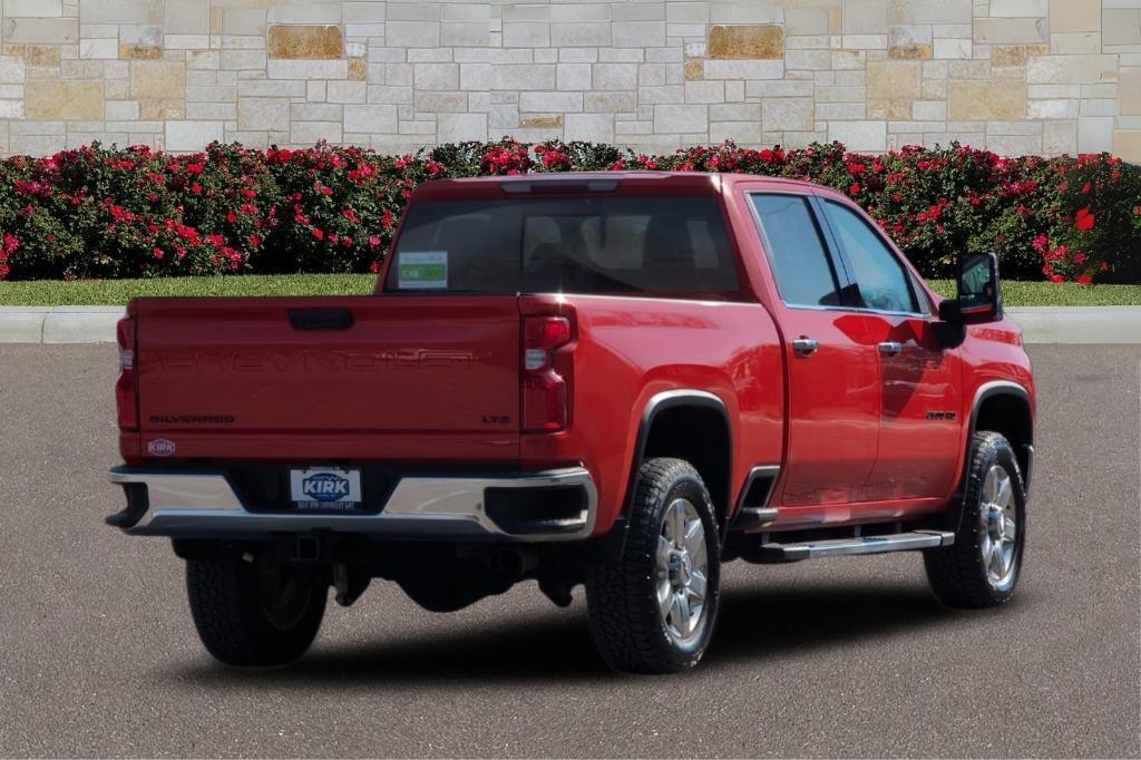 used 2020 Chevrolet Silverado 2500 car, priced at $55,023