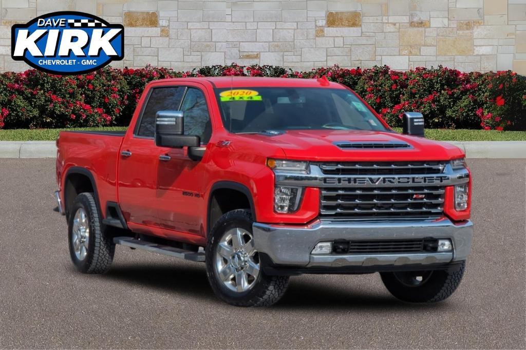 used 2020 Chevrolet Silverado 2500 car, priced at $55,023