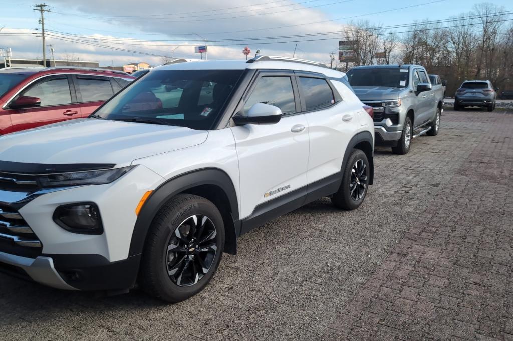 used 2023 Chevrolet TrailBlazer car