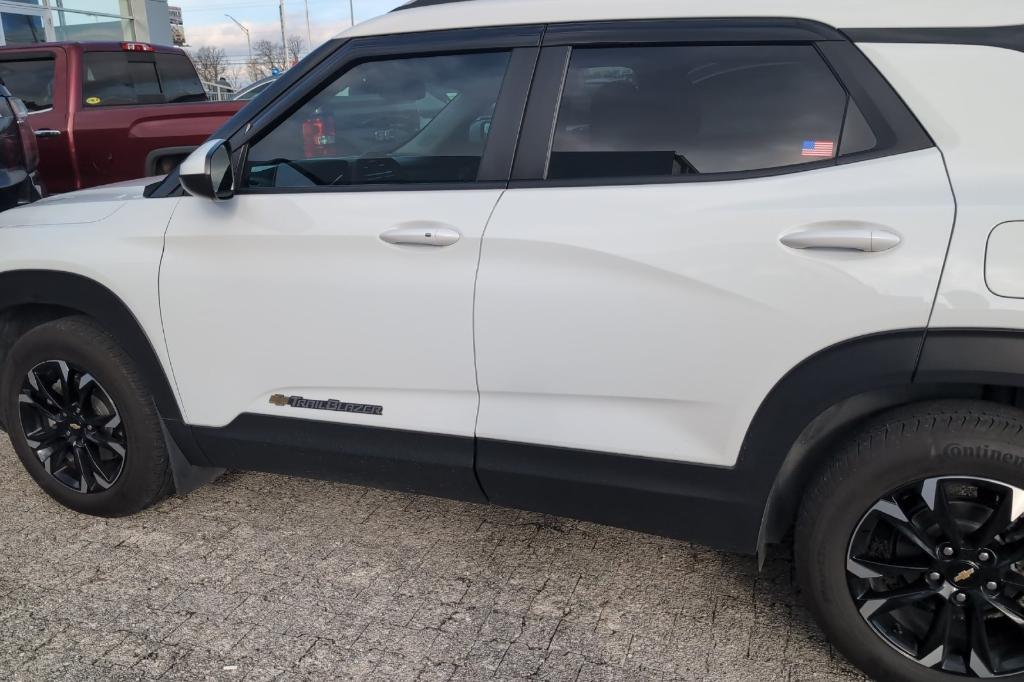 used 2023 Chevrolet TrailBlazer car