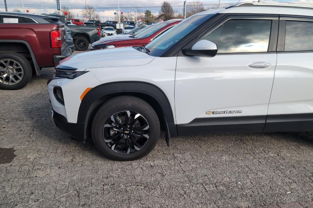 used 2023 Chevrolet TrailBlazer car