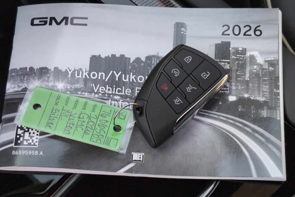 new 2026 GMC Yukon XL car, priced at $84,945
