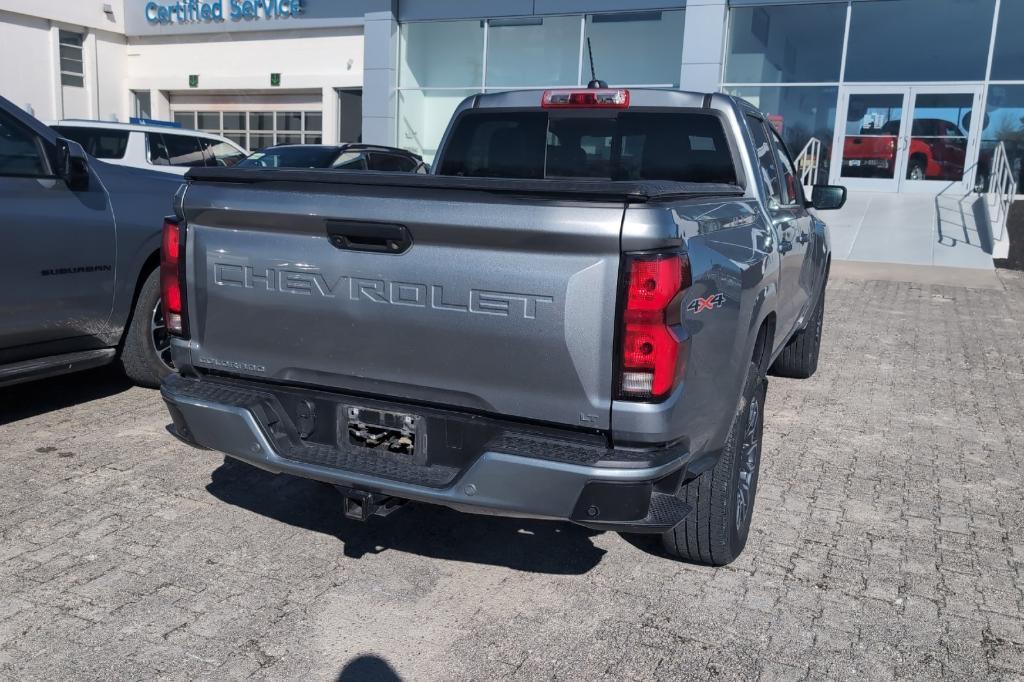 used 2023 Chevrolet Colorado car, priced at $34,688