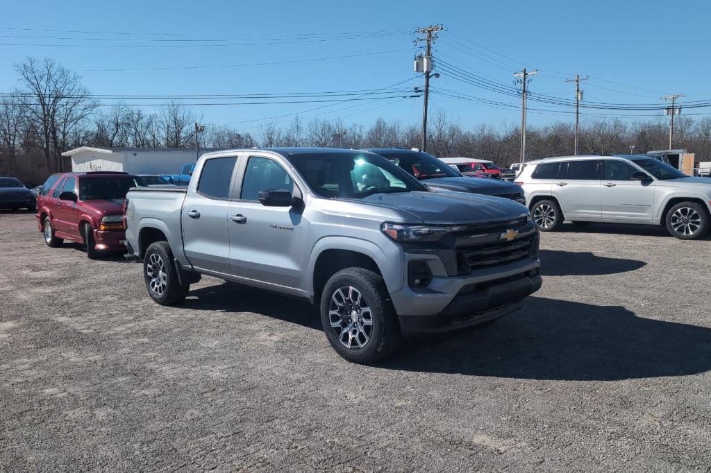 used 2023 Chevrolet Colorado car, priced at $34,688