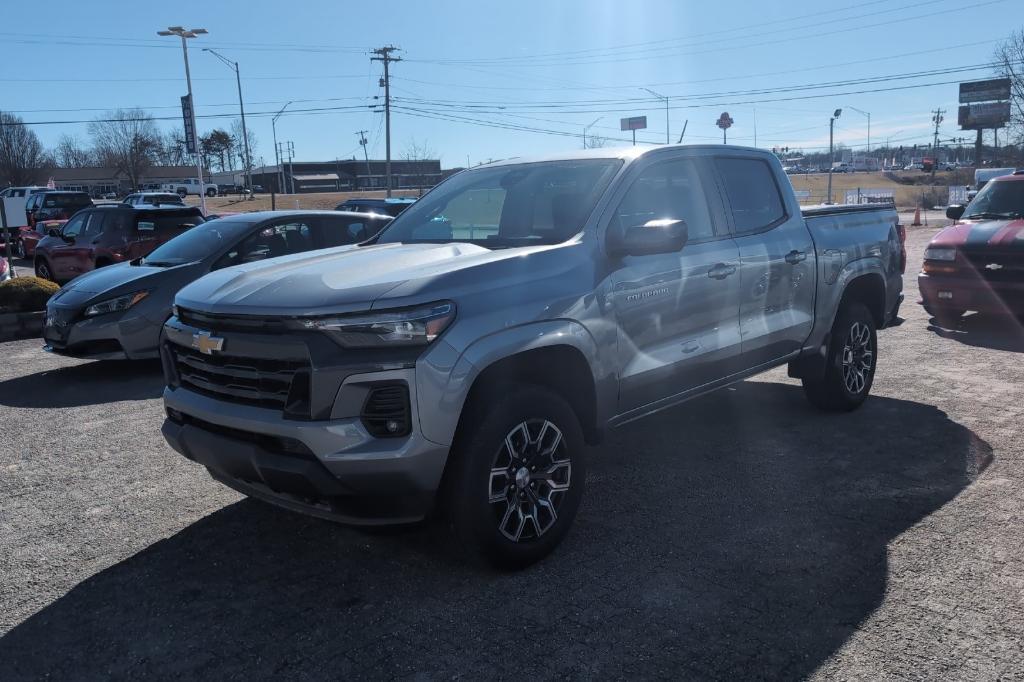 used 2023 Chevrolet Colorado car, priced at $34,688