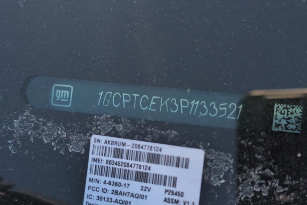 used 2023 Chevrolet Colorado car, priced at $34,688