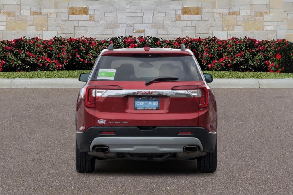 used 2021 GMC Acadia car, priced at $27,497