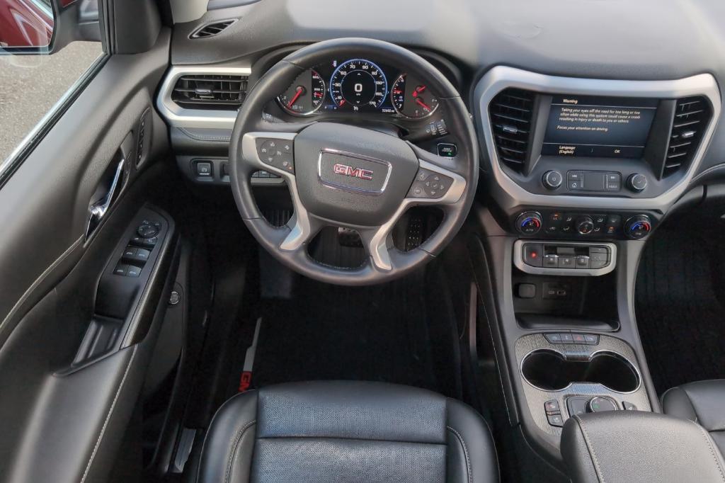 used 2021 GMC Acadia car, priced at $27,497