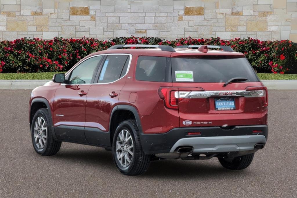 used 2021 GMC Acadia car, priced at $27,497