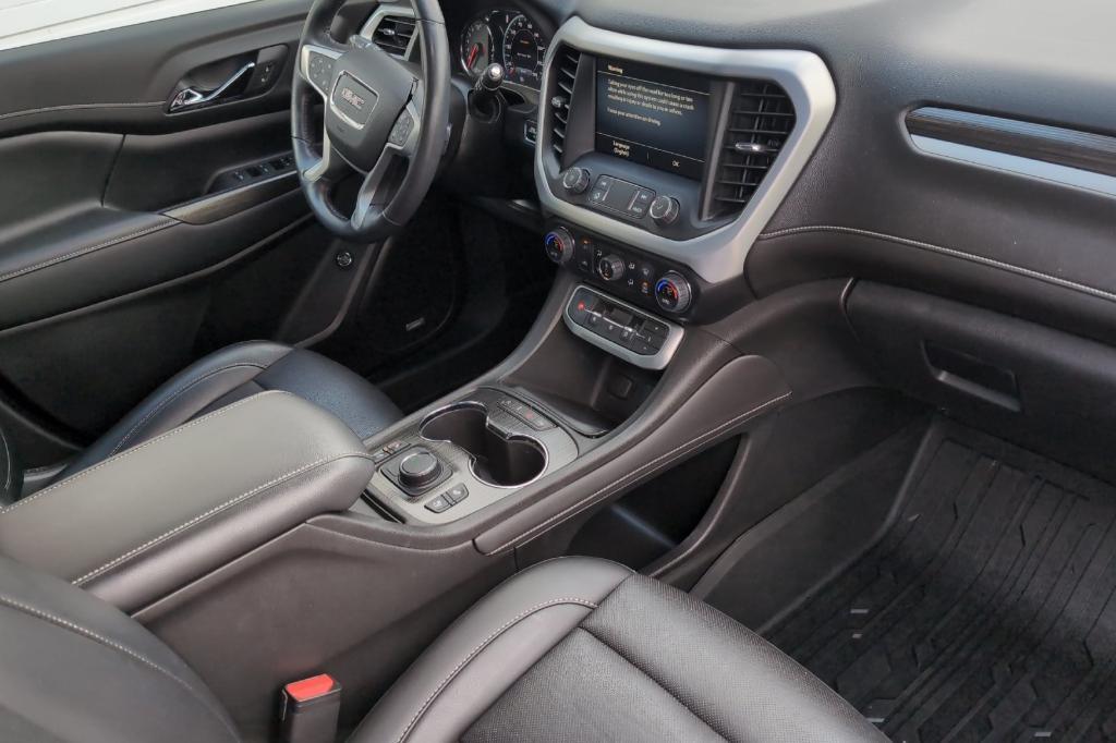 used 2021 GMC Acadia car, priced at $27,497
