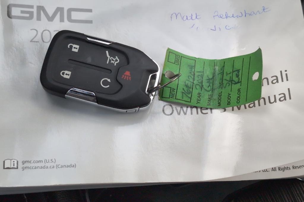 used 2021 GMC Acadia car, priced at $27,497