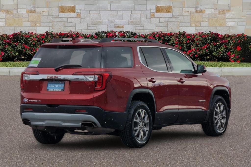 used 2021 GMC Acadia car, priced at $27,497