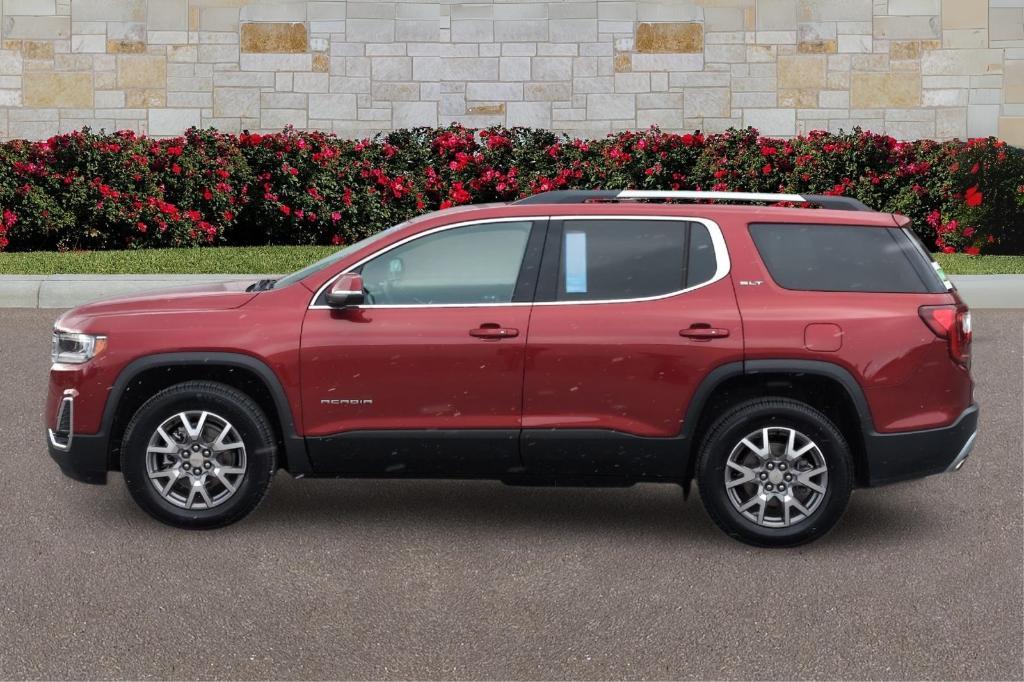 used 2021 GMC Acadia car, priced at $27,497