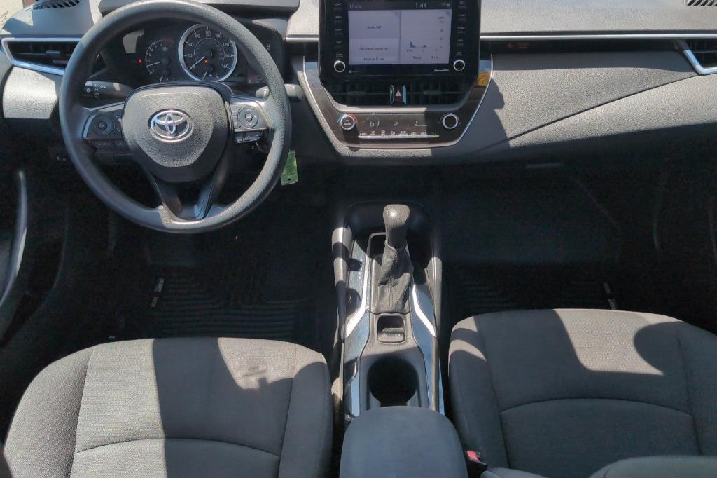 used 2022 Toyota Corolla car, priced at $17,837