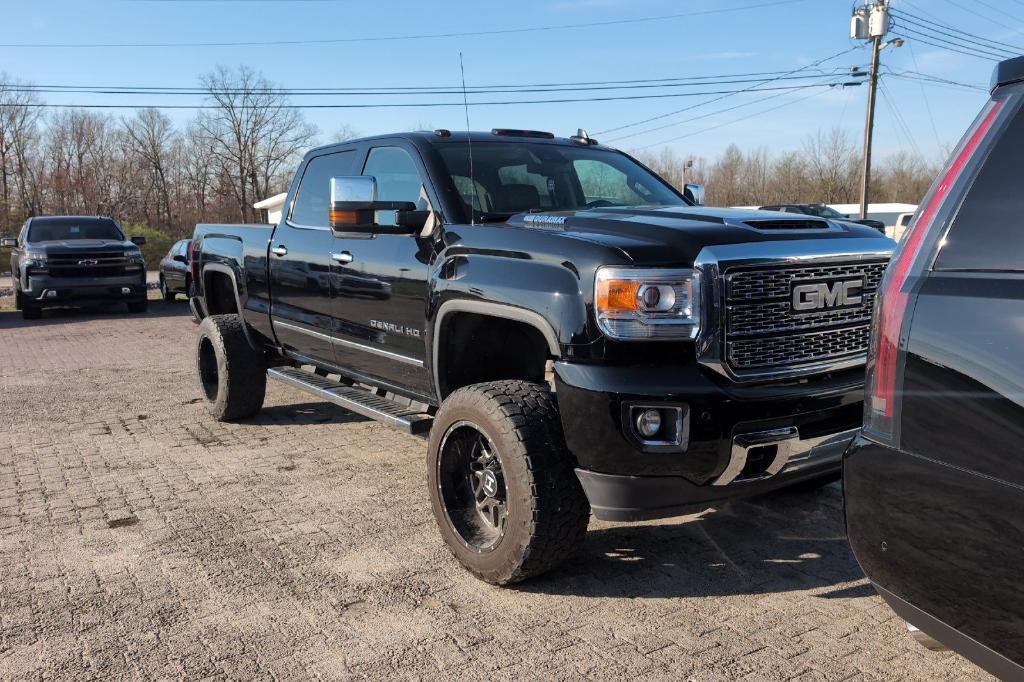 used 2018 GMC Sierra 2500 car, priced at $48,436