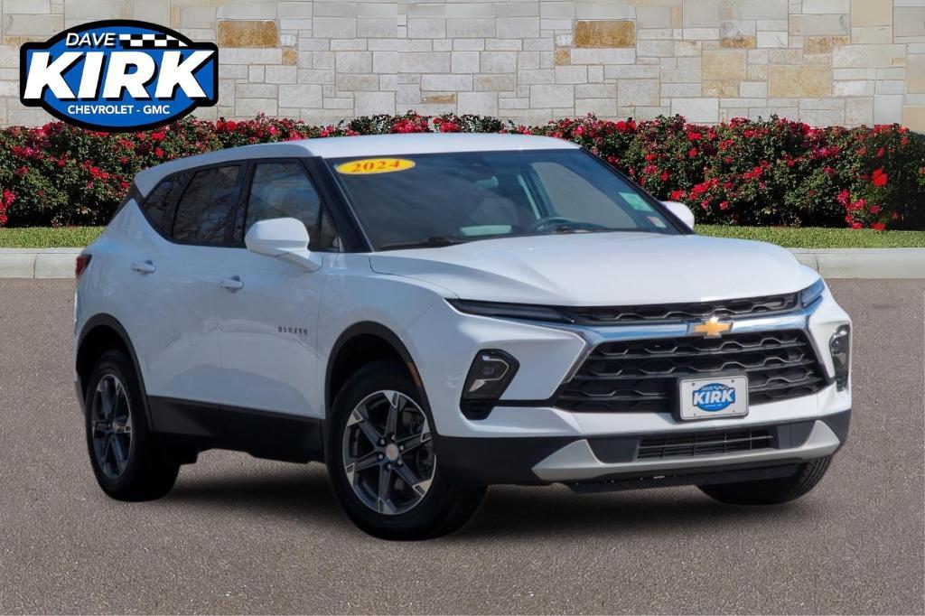 used 2024 Chevrolet Blazer car, priced at $26,746