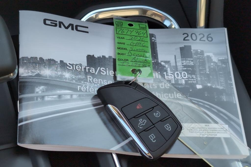 new 2026 GMC Sierra 1500 car, priced at $76,885