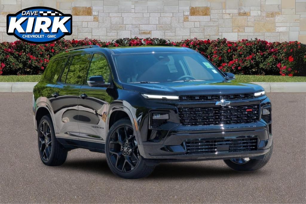 new 2026 Chevrolet Traverse car