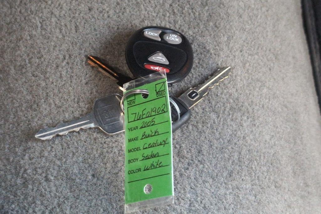 used 2005 Buick Century car, priced at $12,741