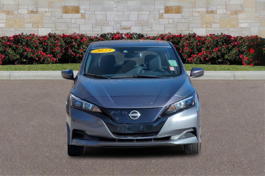 used 2023 Nissan Leaf car, priced at $14,288