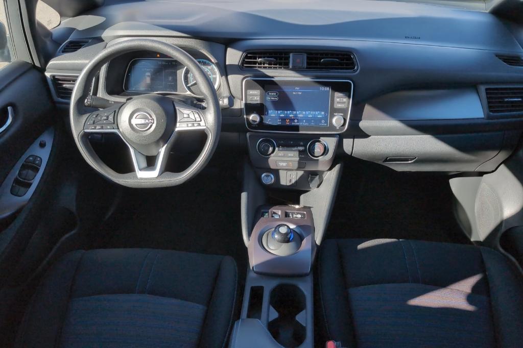 used 2023 Nissan Leaf car, priced at $14,288