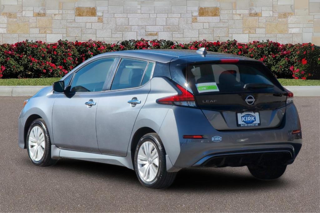 used 2023 Nissan Leaf car, priced at $14,288
