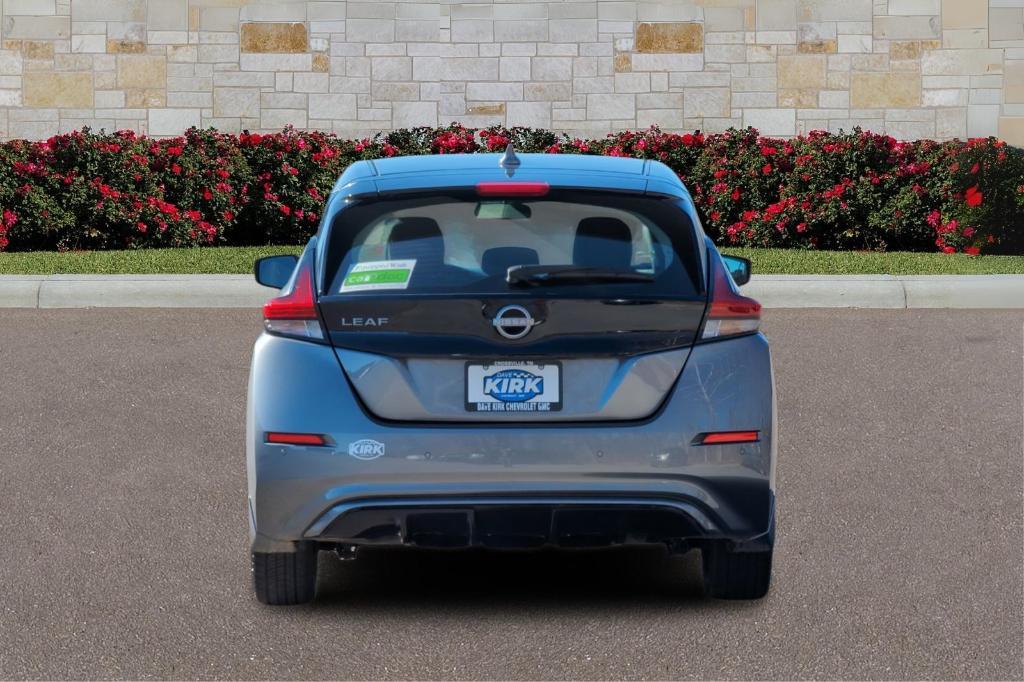 used 2023 Nissan Leaf car, priced at $14,288