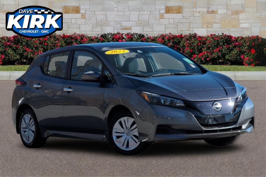 used 2023 Nissan Leaf car, priced at $14,288